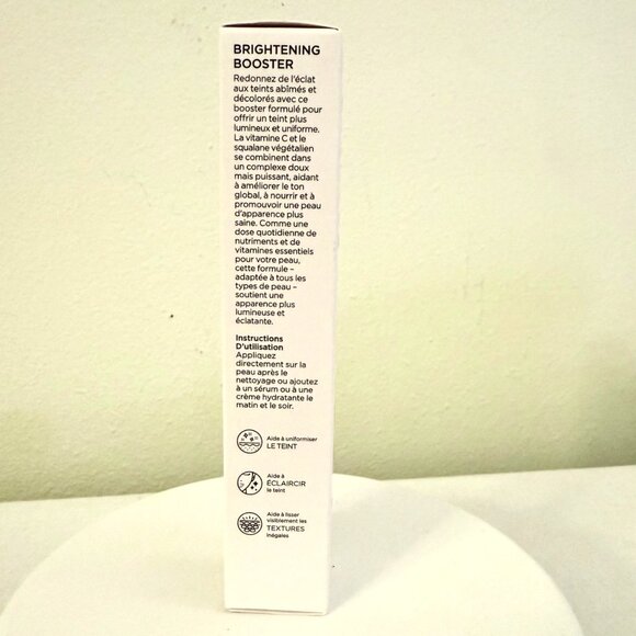 BeautyBio Brightening Booster Vitamin C Luminous Tone 1 oz Clean Beauty - Picture 5 of 10